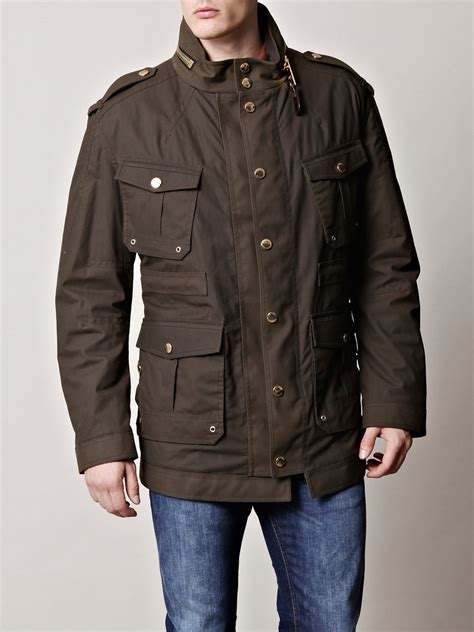 buy mens burberry wax jacket|burberry jacket cost.